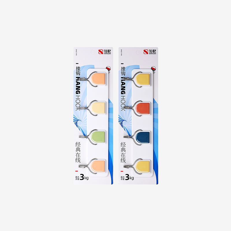 四头强力粘勾（钢勾）