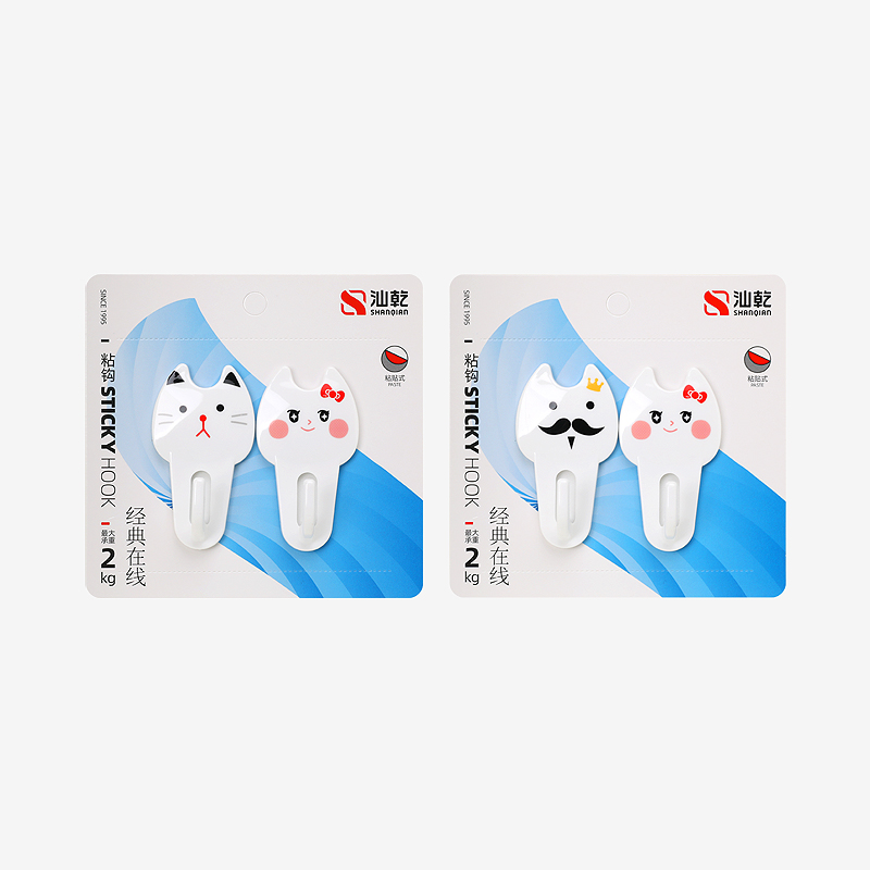 吉祥猫粘钩