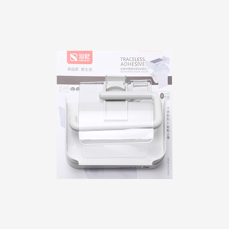 無(wú)痕紙巾架