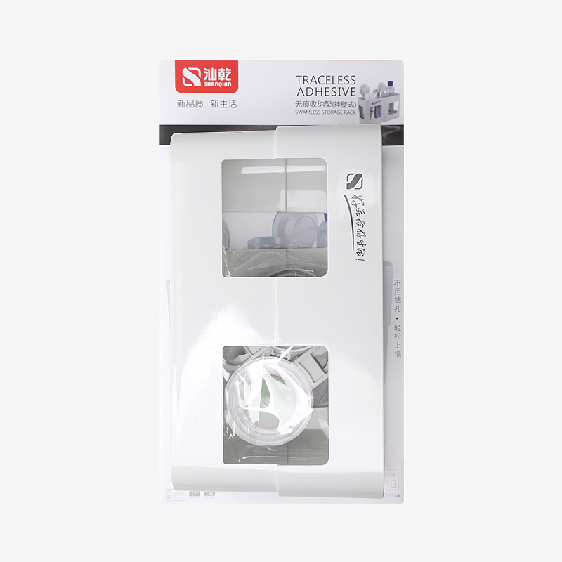 無(wú)痕收納架