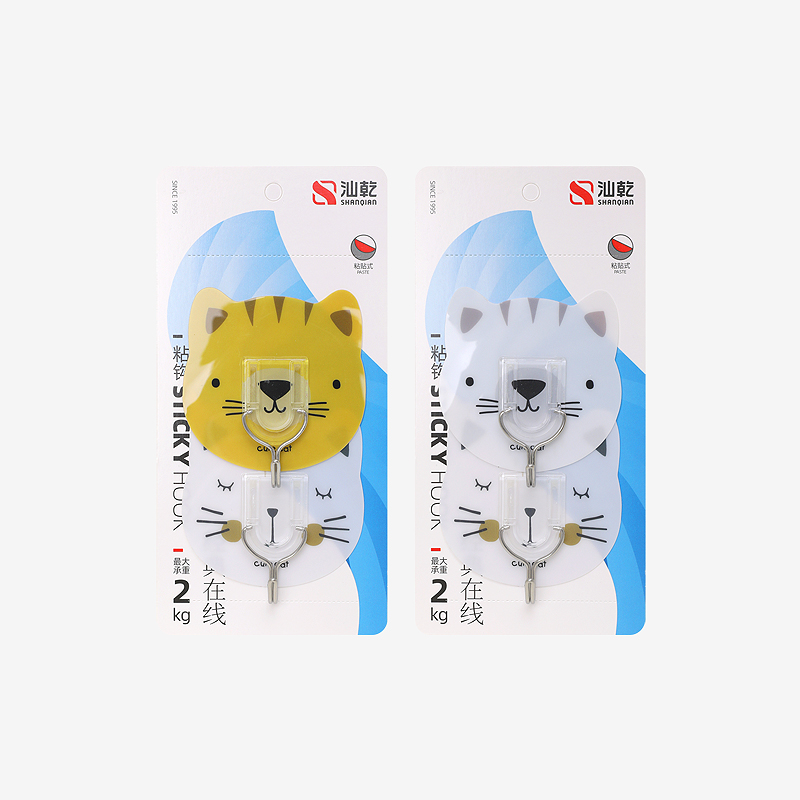 汕乾8565無(wú)痕粘鉤
