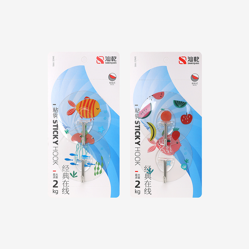汕乾8633無(wú)痕粘鉤