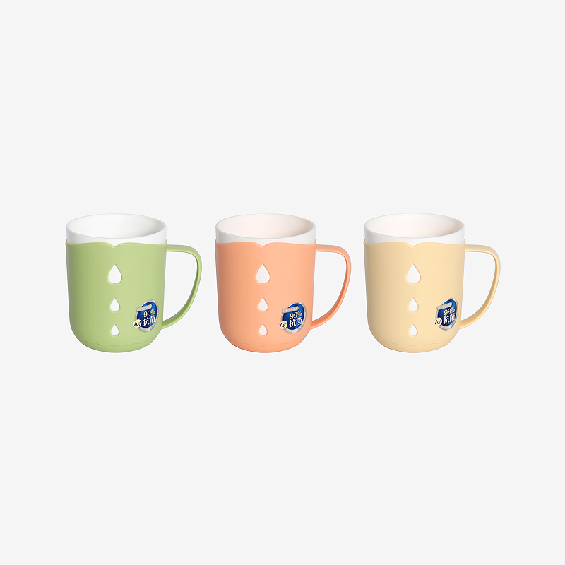 汕乾8647雙層口杯