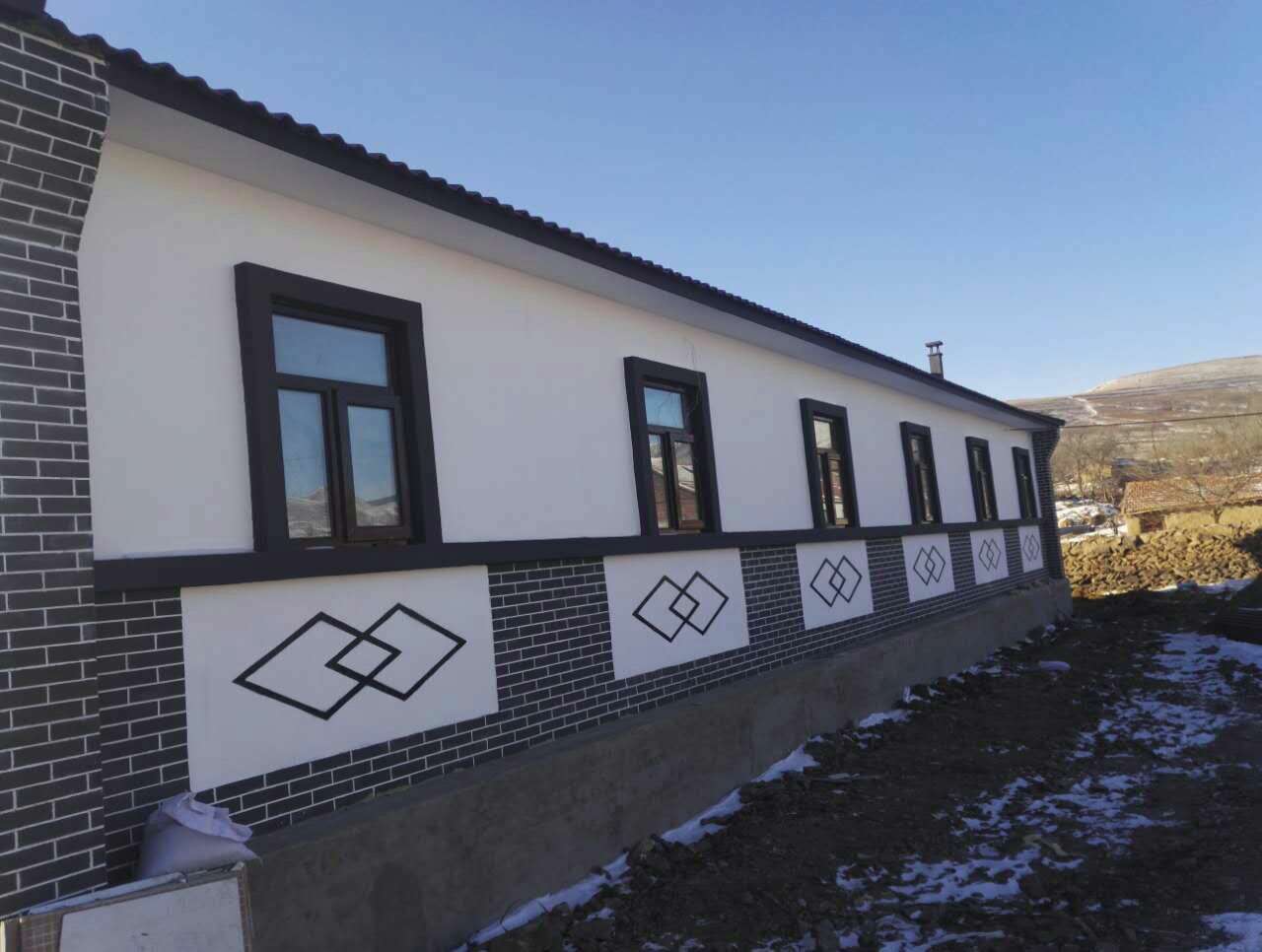 装配式建筑体系→沽源榛子沟