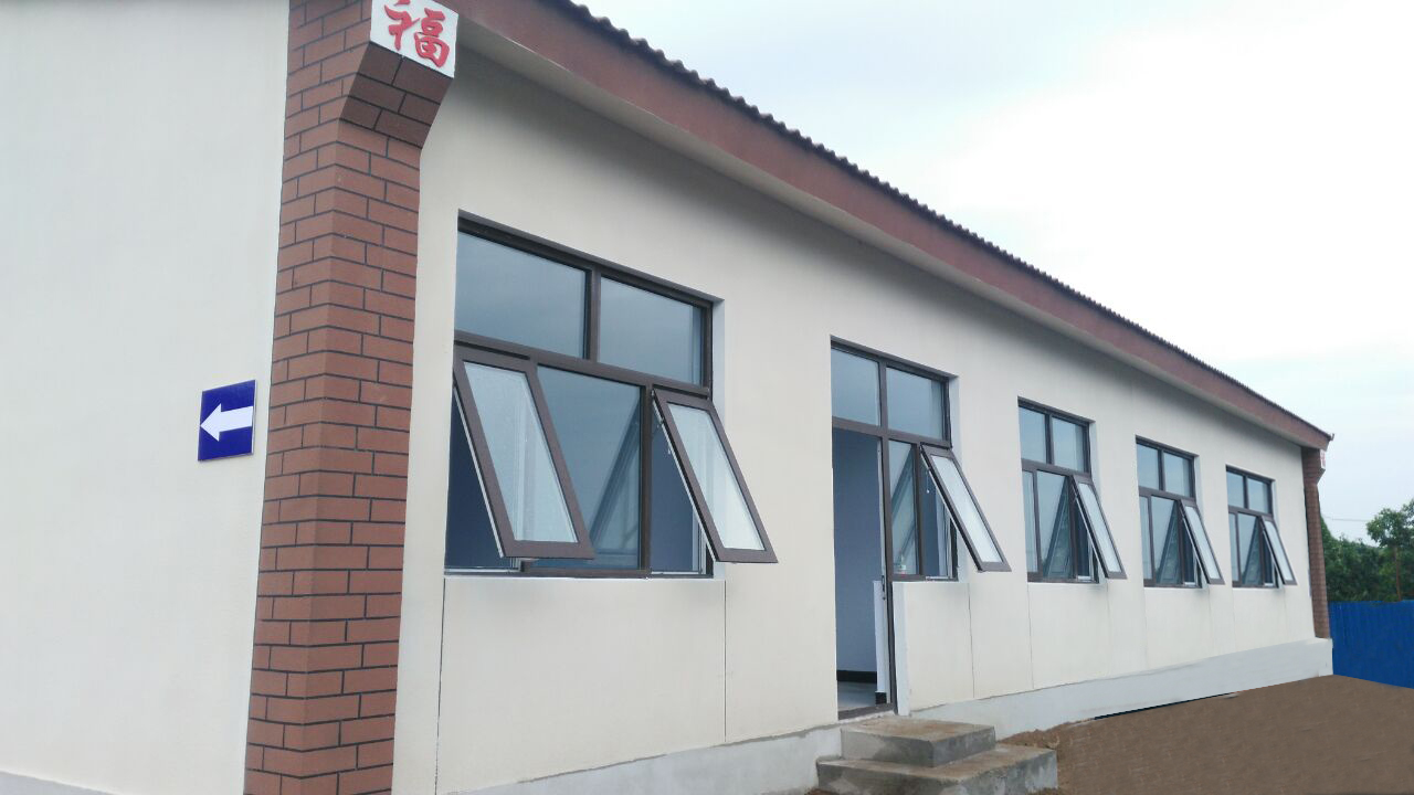 装配式建筑体系→尚义13号村