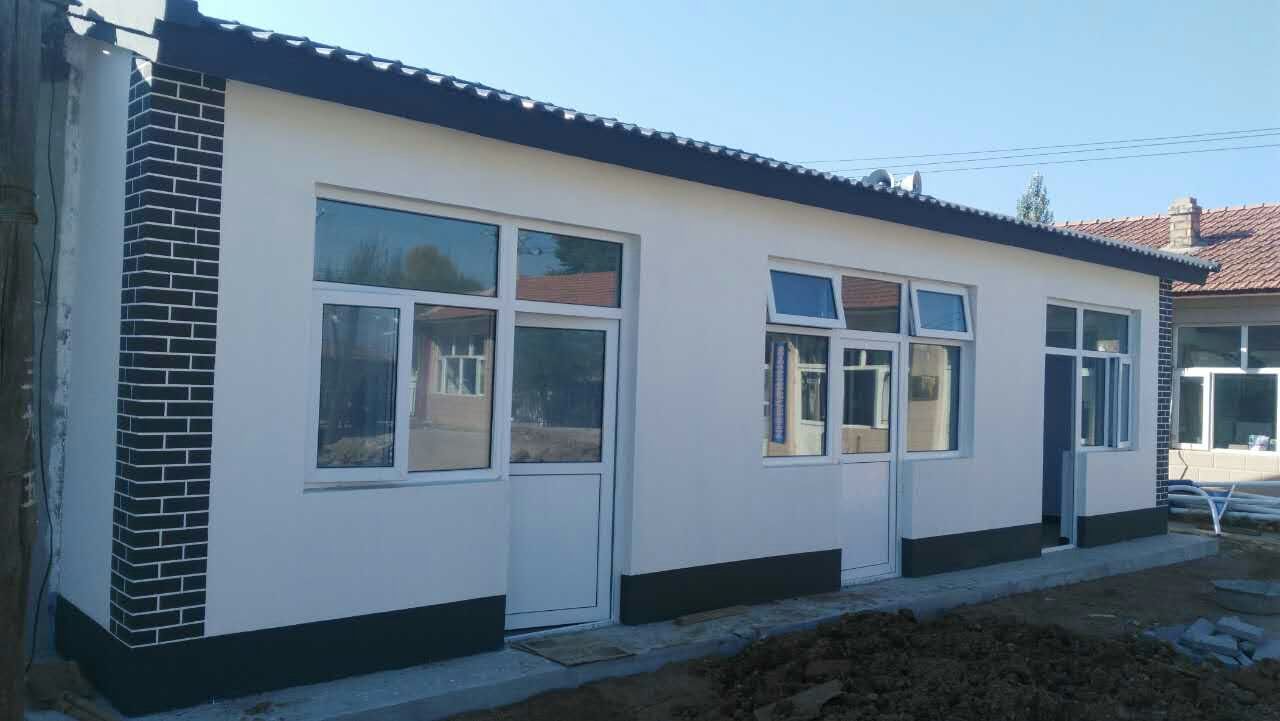 裝配式建筑體系→萬全縣北辛屯鄉(xiāng)