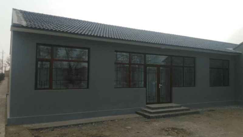 裝配式建筑體系→蔚縣蘇官堡