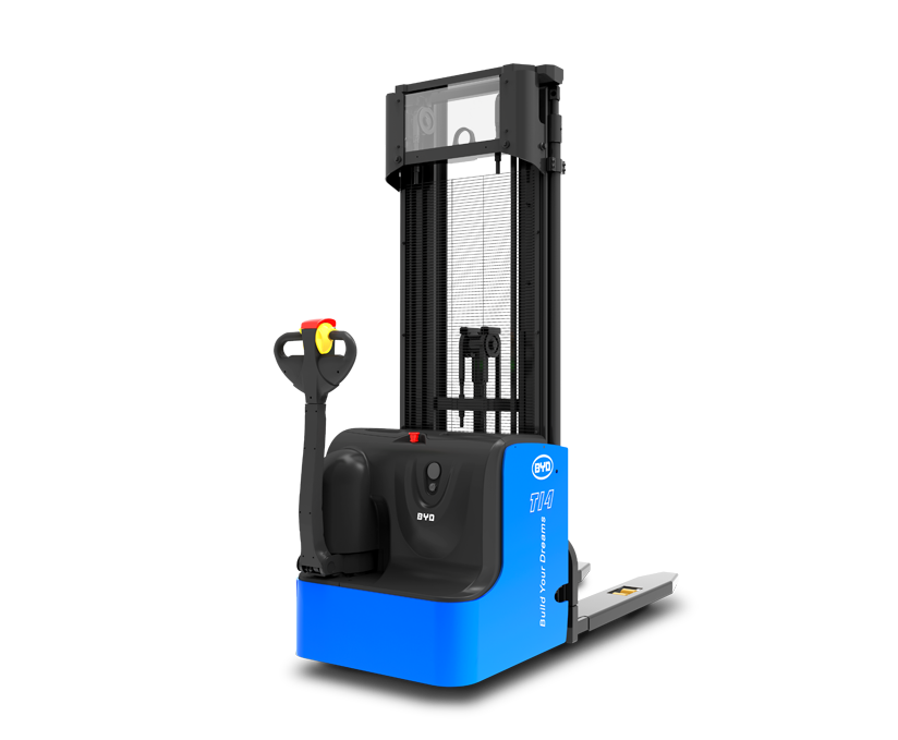 1.4T步行式托盘堆垛车