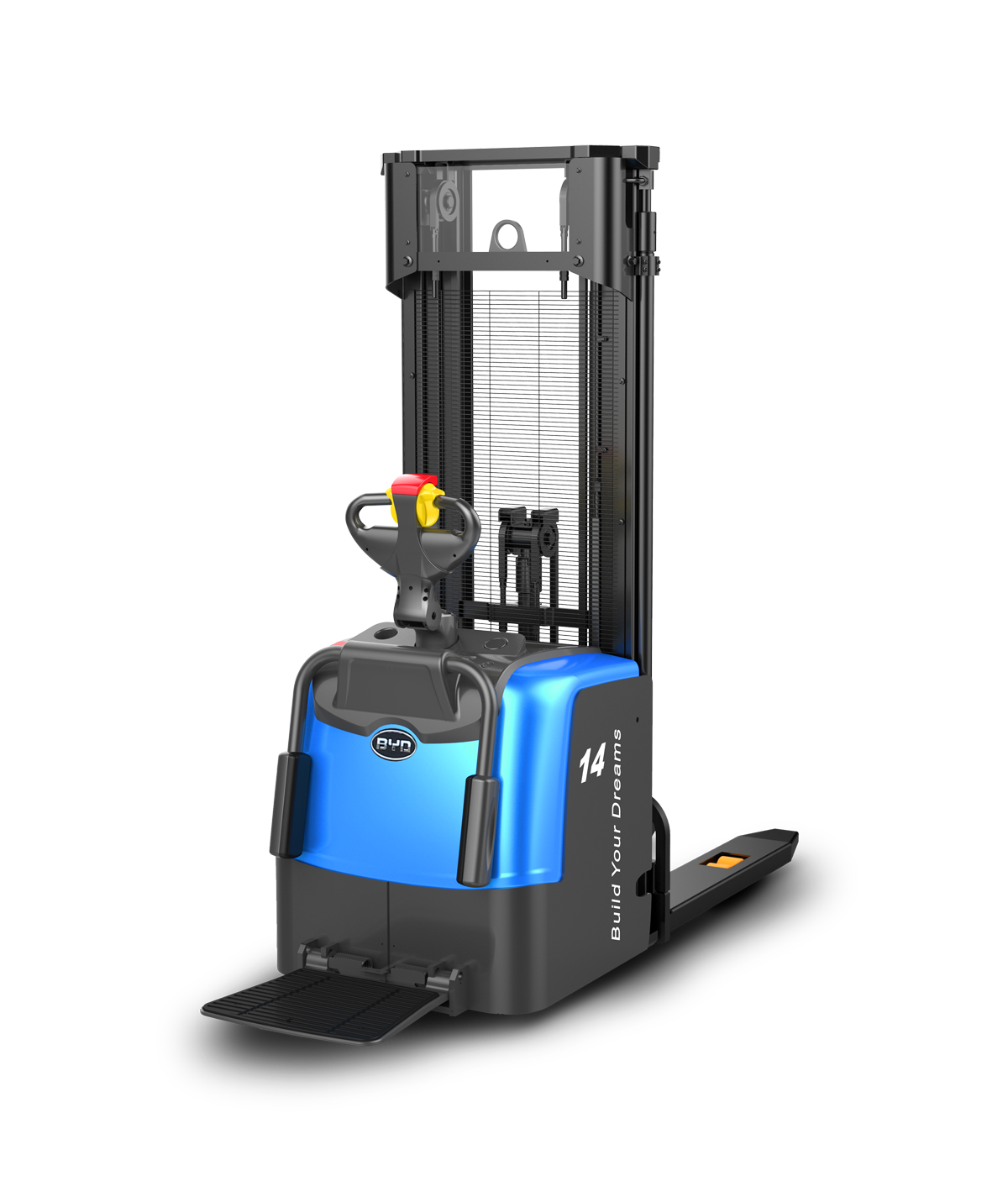 1.4T步行式/站驾式托盘堆垛车