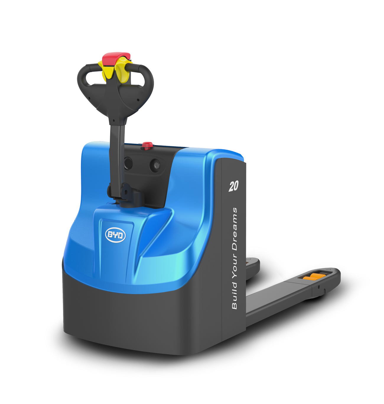 2.0T步行式托盘搬运车