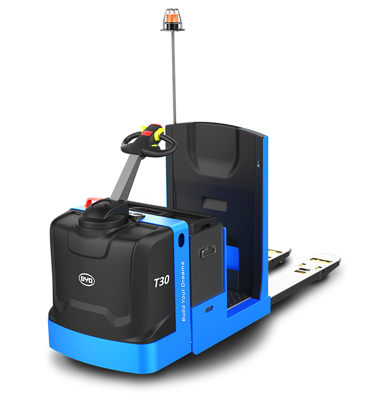 3.0T站驾式托盘搬运车