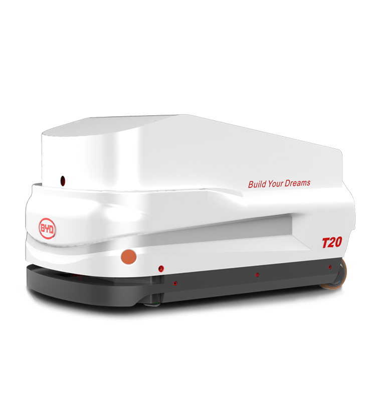 牵引式搬运机器人