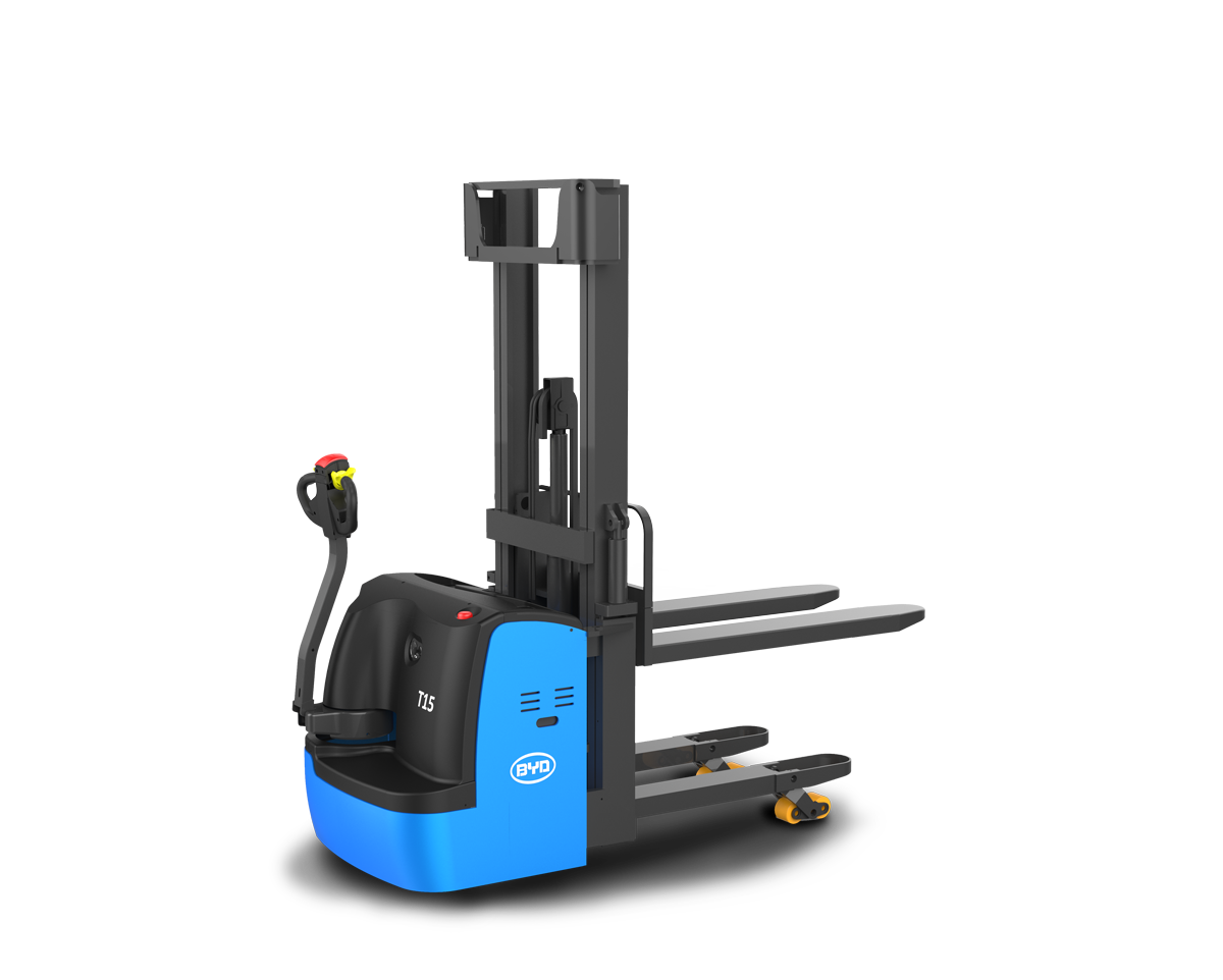 1.5T步行式托盘堆垛车