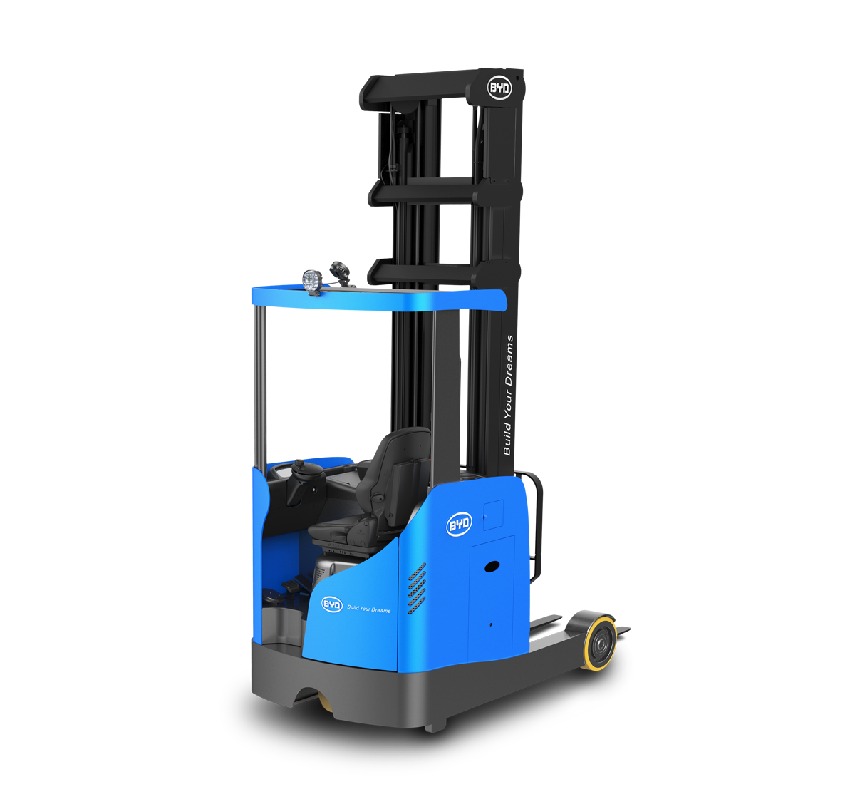 1.6T座驾式前移车