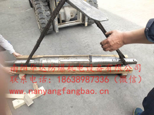 南阳防爆电机轴3