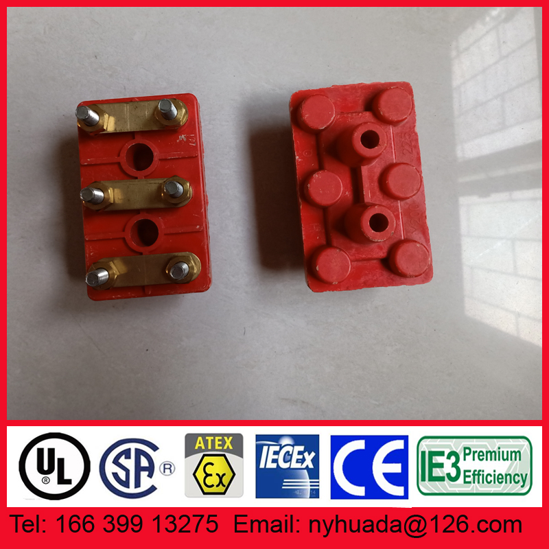 南阳防爆Y系列低压电机接线板