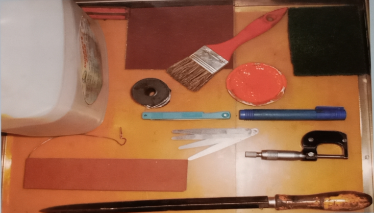 刮研南阳防爆电机轴瓦需要的工具