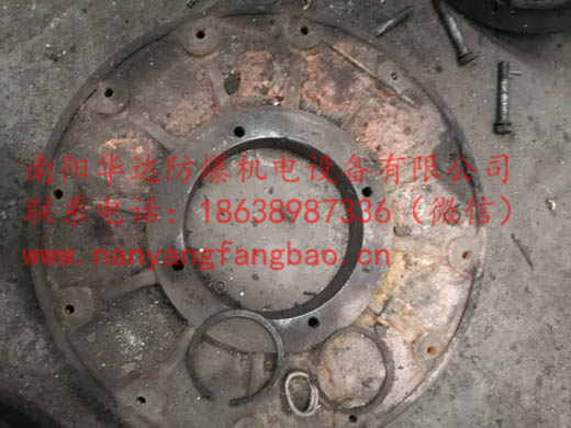 YBS-160-4南阳电机端盖照片