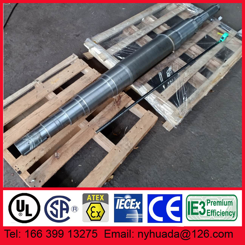 南阳高压防爆电机轴