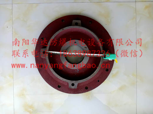 南阳防爆YBS电机法兰端盖
