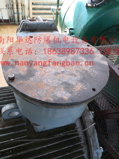 确实了盒盖的南阳防爆变频电机照片