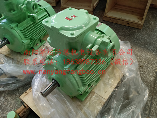 B3卧式安装的南阳防爆电机