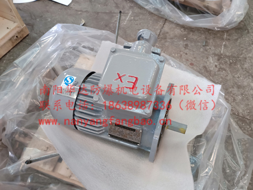 B5立式安装的南阳防爆电机