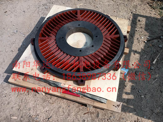 高压南阳防爆电机端盖