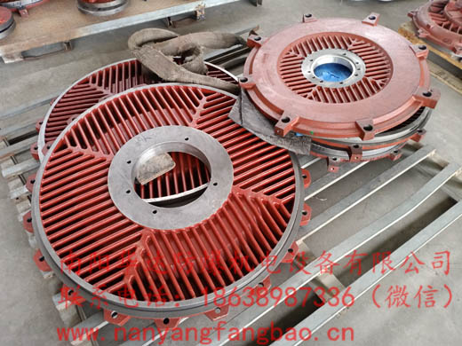 高压南阳防爆电机端盖2