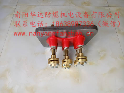 南阳防爆电机M16整体安装板（接线板）