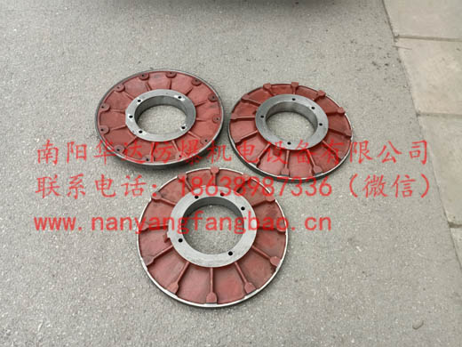 南阳防爆矿用YBS电机端盖