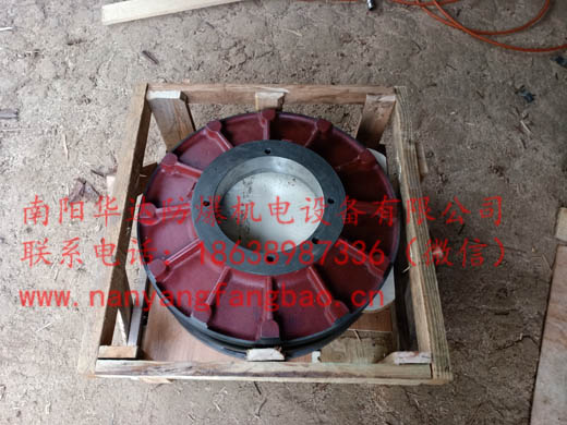 南阳防爆YBS-160-4电机端盖木箱包装