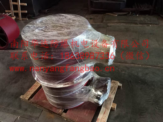 南阳防爆变频电机冷却风机4