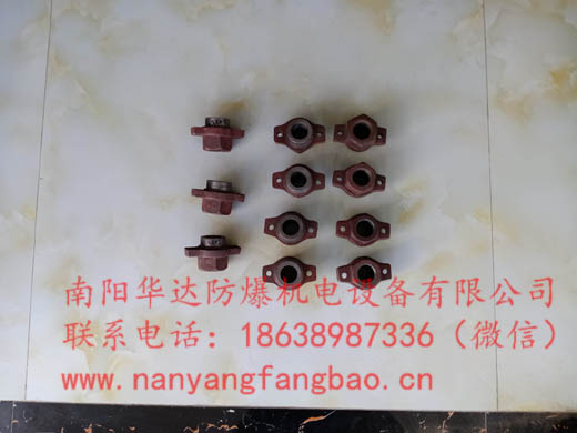 M30*2规格南阳防爆电机接线盒螺纹口