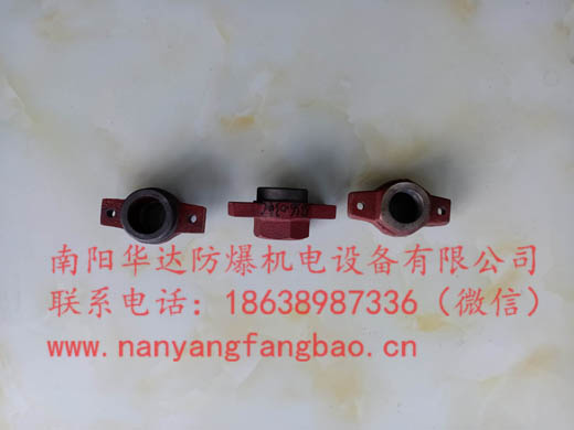 M36*2规格南阳防爆电机接线盒螺纹口