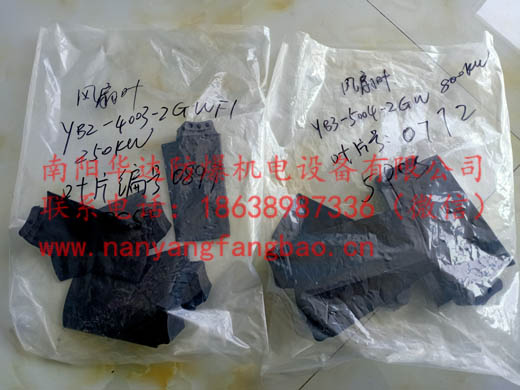 南阳防爆高压电机风扇叶片