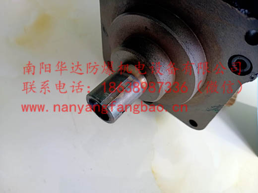 隔爆型制动器用三相异步电动机