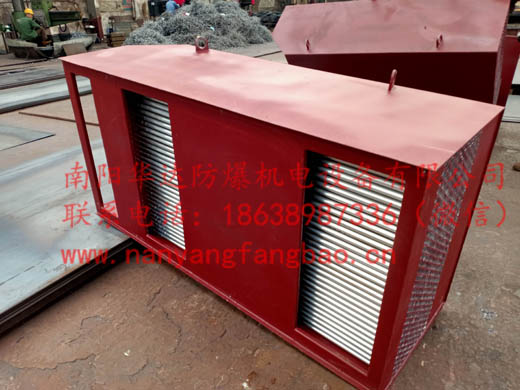 南阳防爆高压箱式电机冷却器
