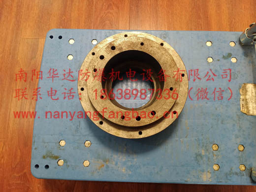 卧龙电气南阳防爆高压电机轴承套发往山西