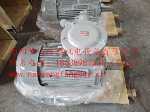 IC411自扇冷结构的南阳防爆变频调速电机
