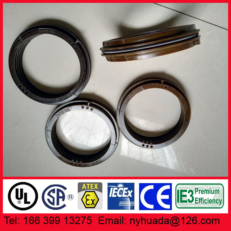 南阳防爆电机滑动轴承浮动密封圈