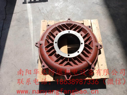 南阳YB2-315S-6 75kW 380V ExdIICT4防爆电机后端盖