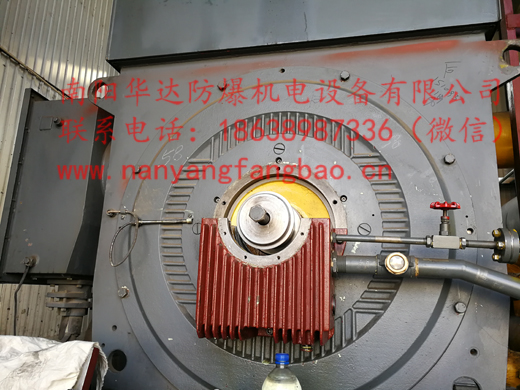 南阳防爆高压箱式电机