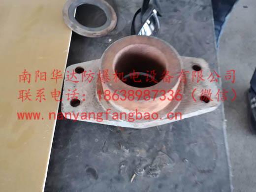 南阳防爆电机喇叭口