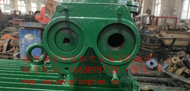 缺失喇叭嘴的南阳防爆电机照片
