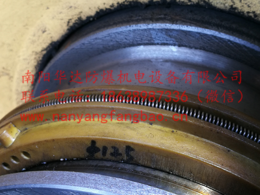 南阳防爆高压箱式电机采用浮动密封圈