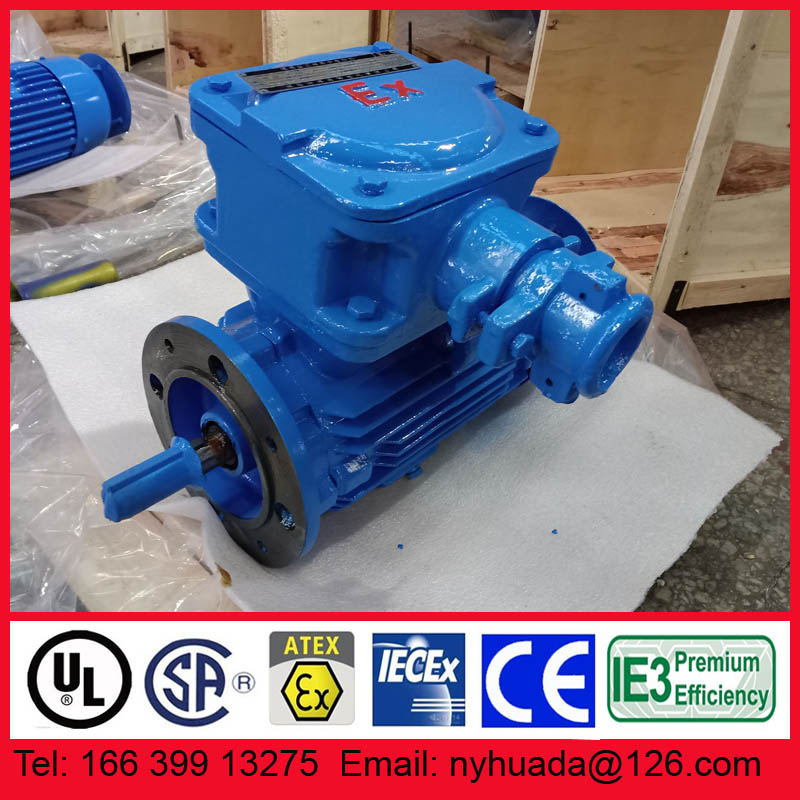 YBBP90L-4 1.5KW南阳防爆电机