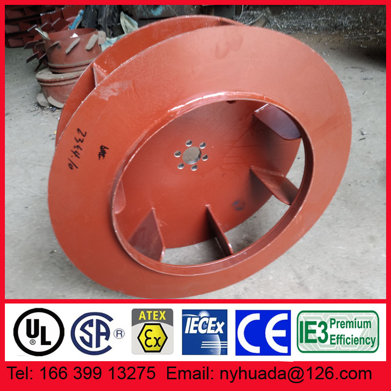 南阳防爆高压箱式YKK YXKK电机钢板风扇