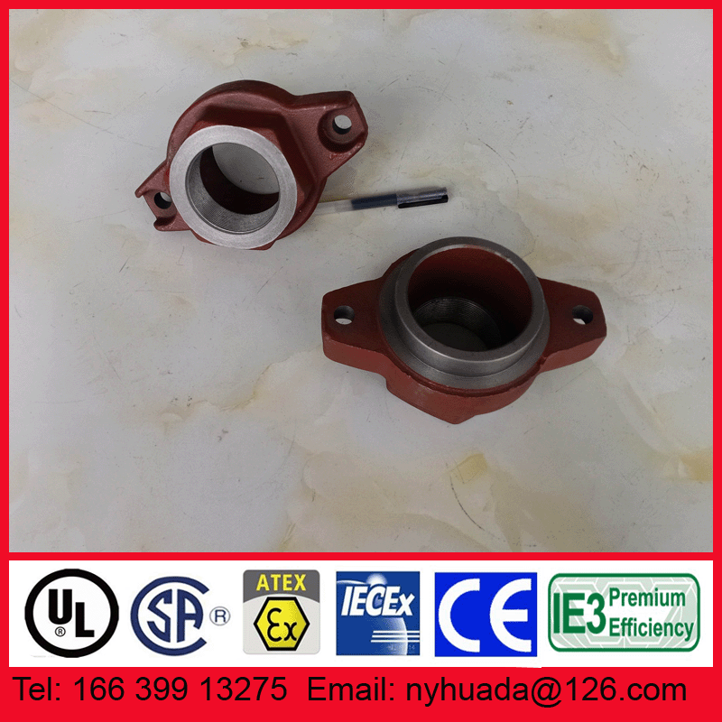 南阳防爆电机接线盒配件