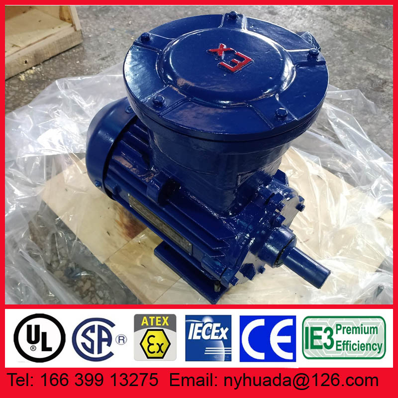 南阳防爆电机IP56 IP65
